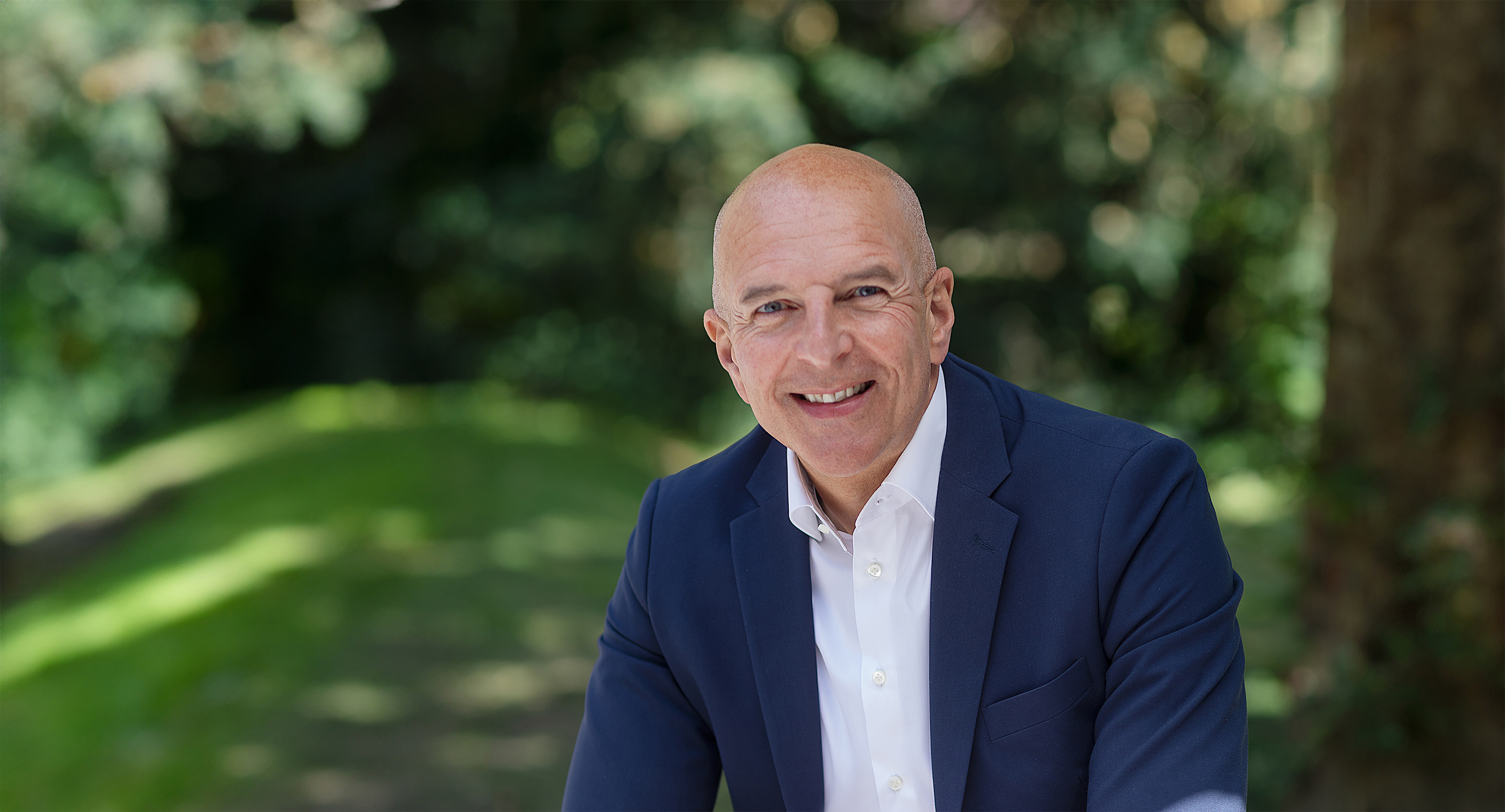 Das Bild zeigt Dr. Georg Lunemann, Direktor des Landschaftsverbandes Westfalen-Lippe.