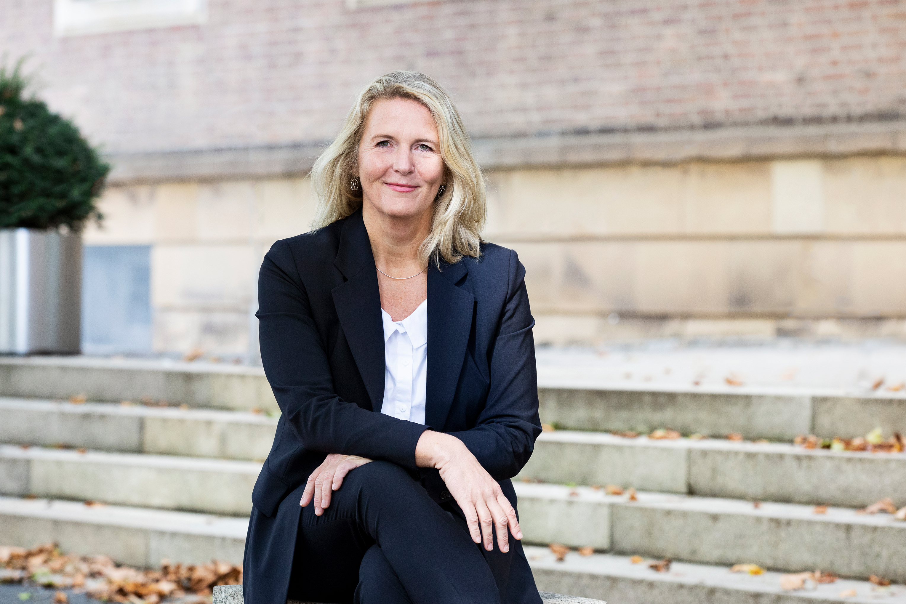 Das Bild zeigt Birgit Neyer, Erste Landesrätin und Kämmerin des Landschaftsverbandes Westfalen-Lippe.