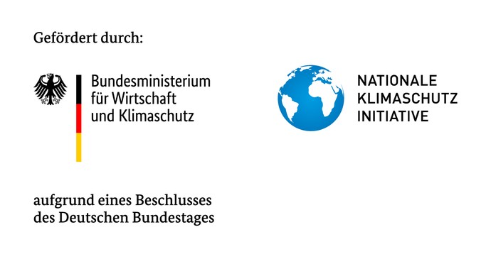 Die BMWK-NKI-Logo-Kombination